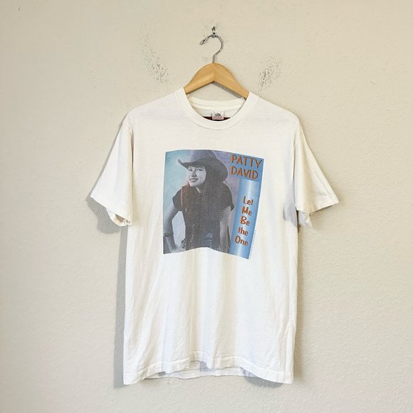 Fruit of the Loom Other - FRUIT OF THE LOOM Vintage Patty David "Let Me Be The One" T-Shirt